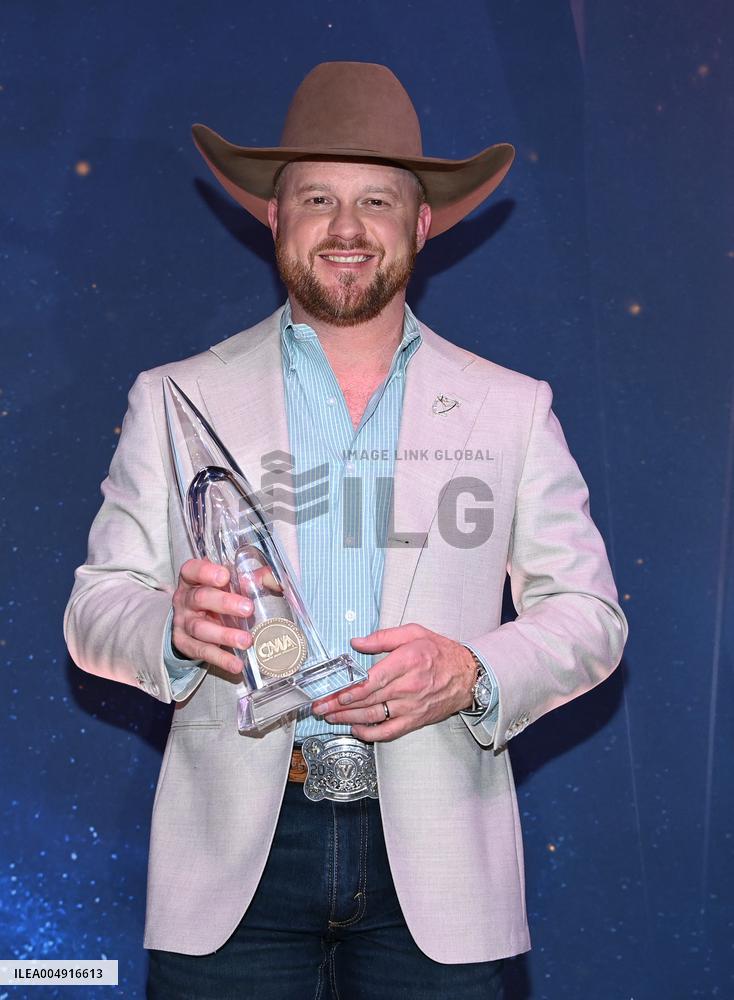 57th Annual CMA Awards - Pressroom