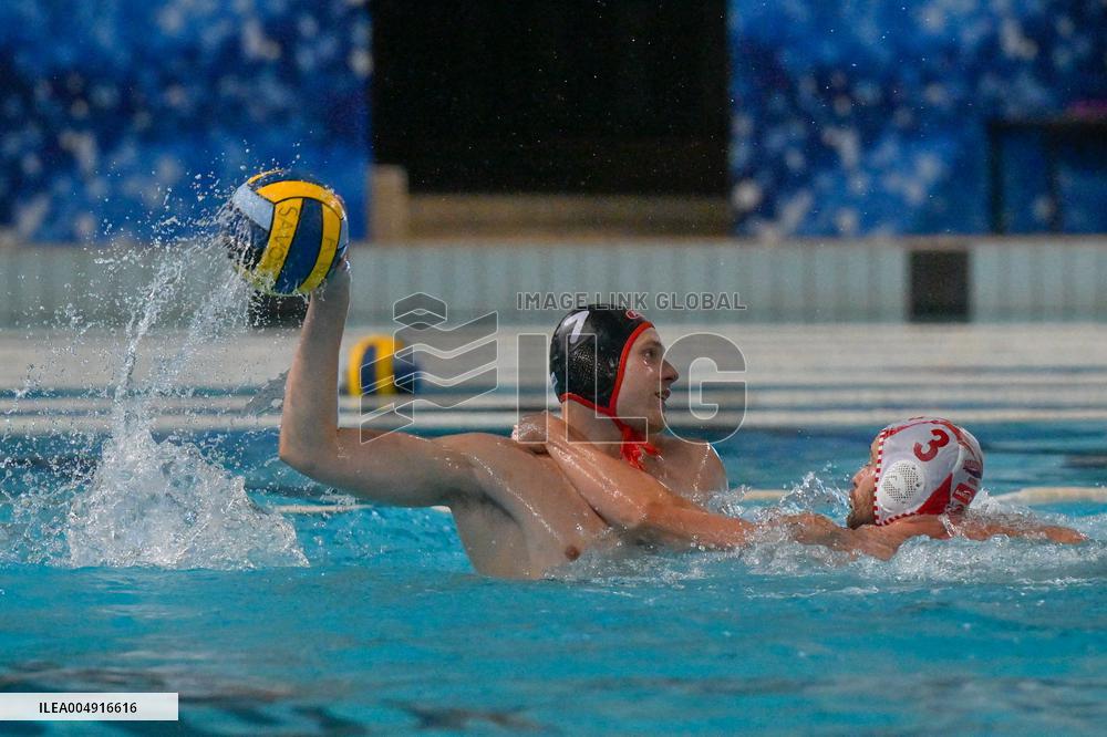 PALLANUOTO - Euro Cup -  Rari Nantes Savona vs VK Spandau Berlin