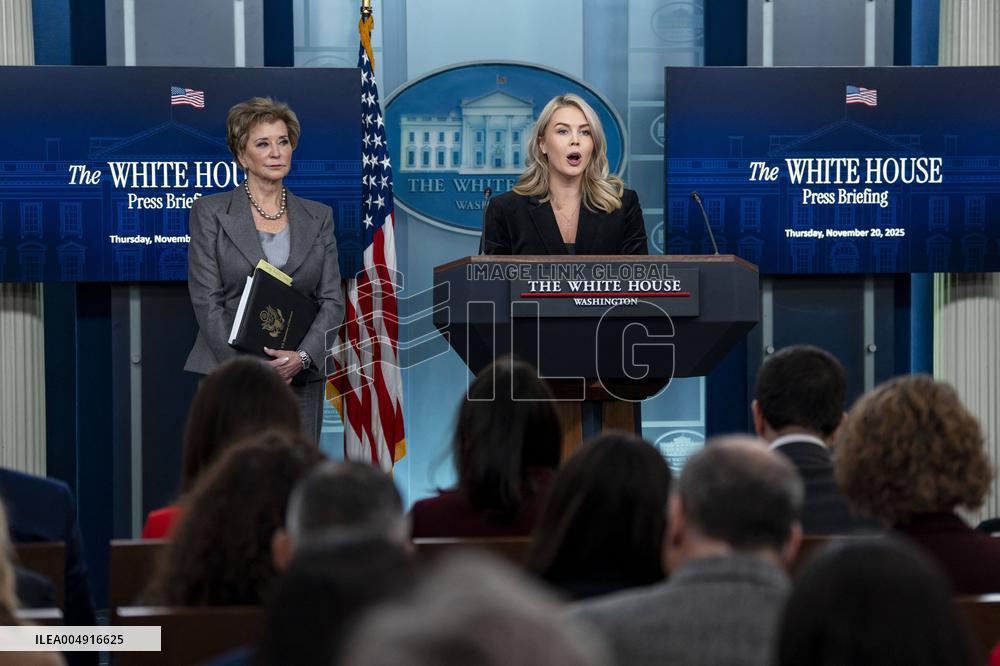 Ed. Secretary McMahon, WH Secretary Leavitt Host Press Briefing at White House