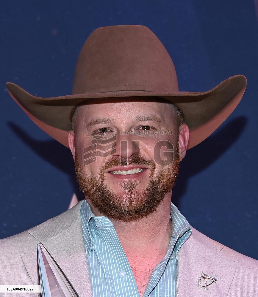 57th Annual CMA Awards - Pressroom