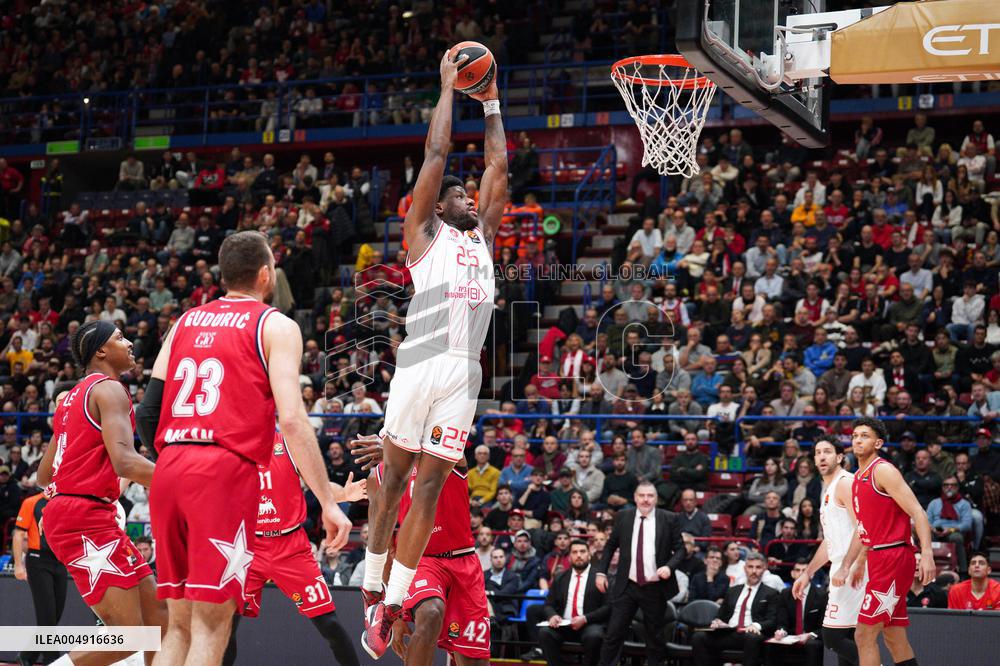 BASKET - Euroleague - Olimpia Milano vs Hapoel Tel Aviv