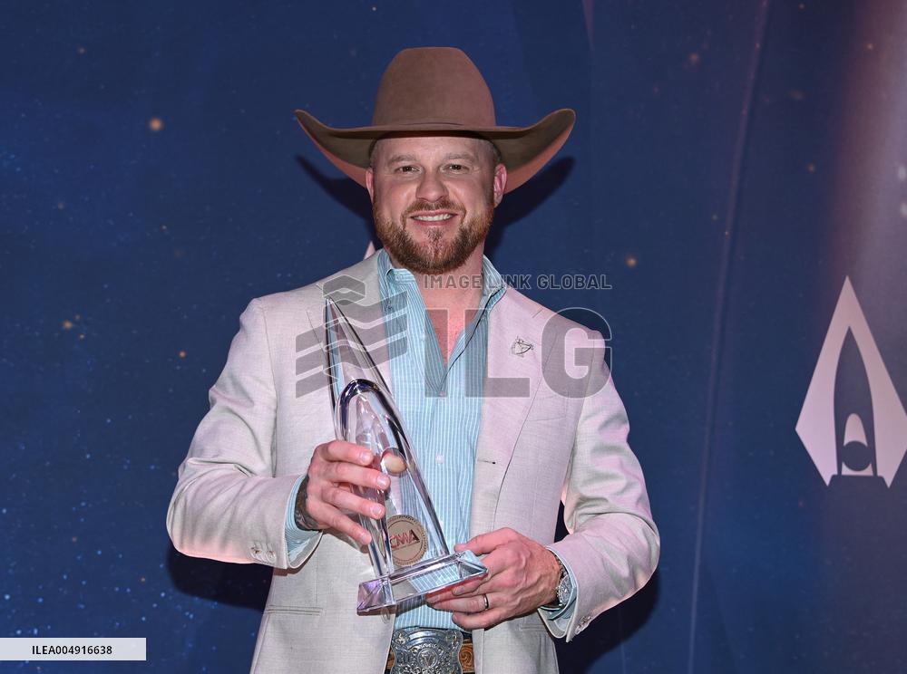 57th Annual CMA Awards - Pressroom