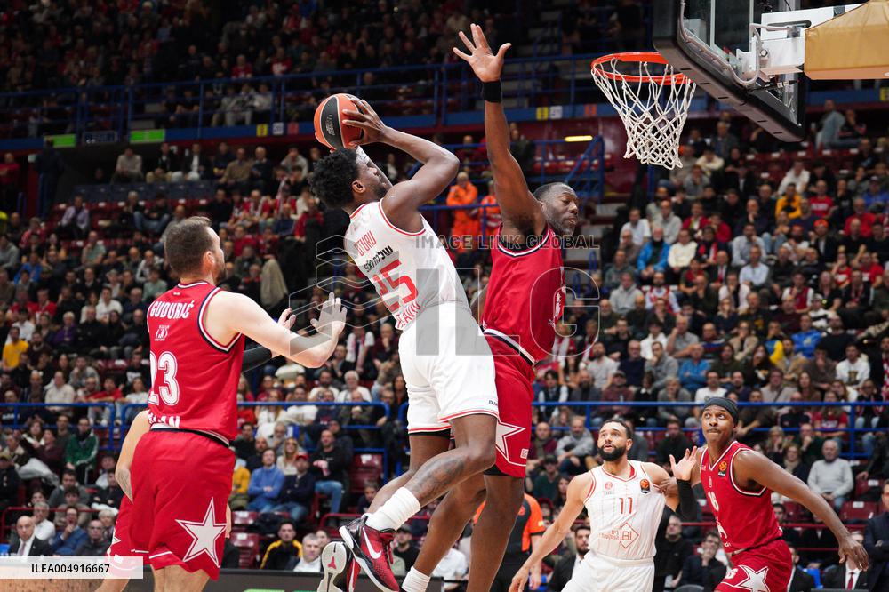 BASKET - Euroleague - Olimpia Milano vs Hapoel Tel Aviv