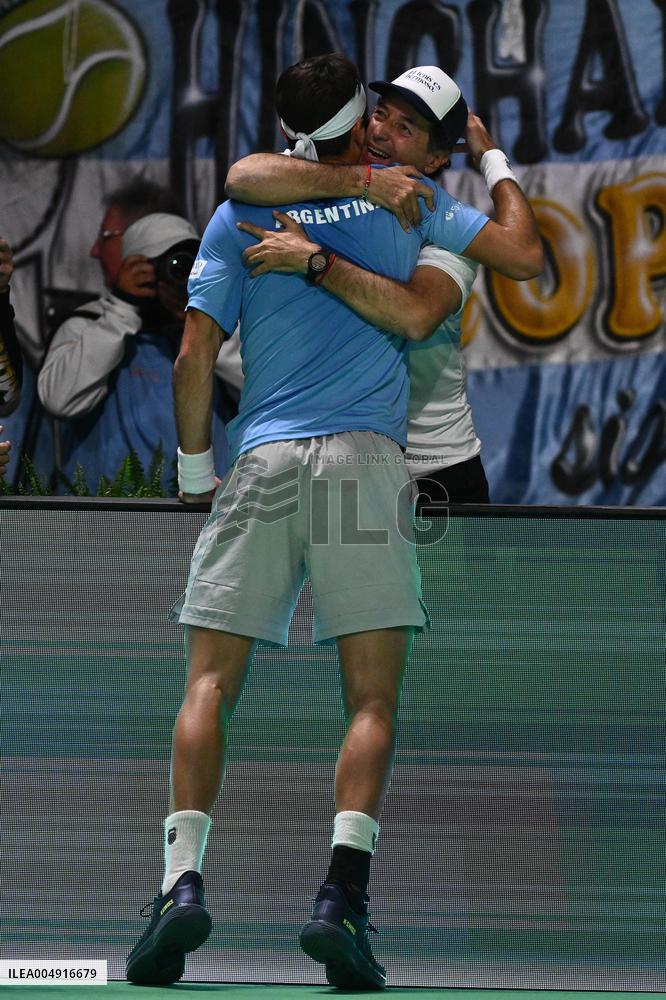 TENNIS - Internazionali di Tennis - Davis Cup - Final Eight