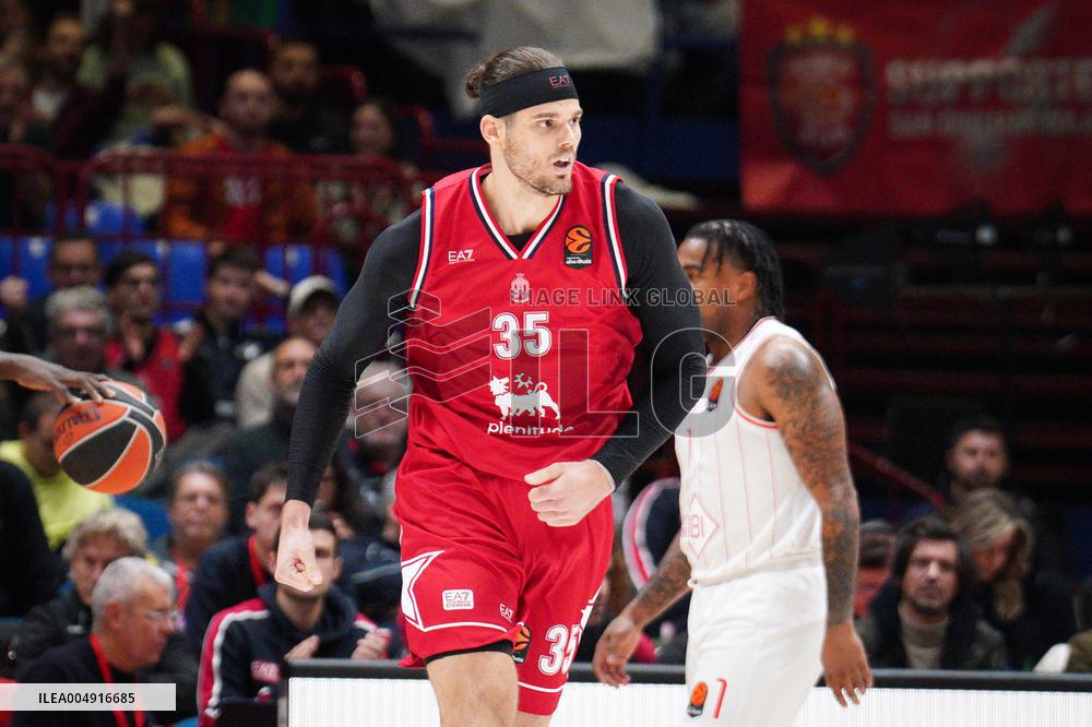 BASKET - Euroleague - Olimpia Milano vs Hapoel Tel Aviv