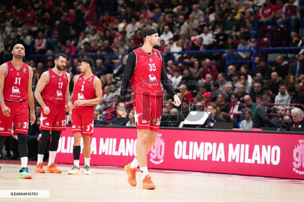 BASKET - Euroleague - Olimpia Milano vs Hapoel Tel Aviv