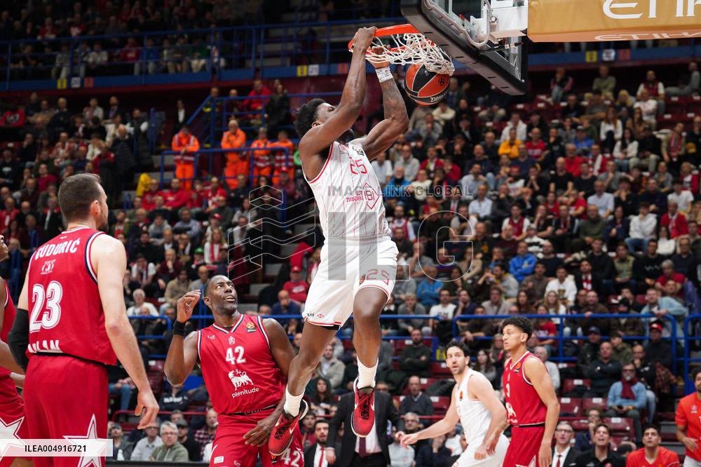 BASKET - Euroleague - Olimpia Milano vs Hapoel Tel Aviv