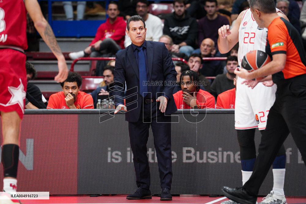 BASKET - Euroleague - Olimpia Milano vs Hapoel Tel Aviv