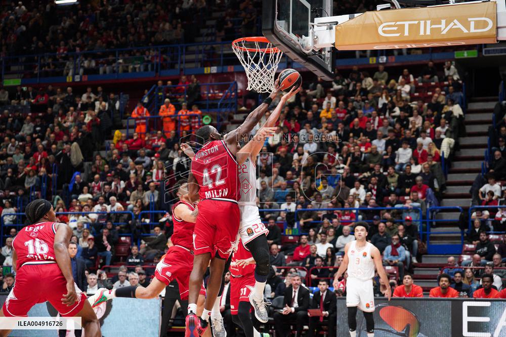 BASKET - Euroleague - Olimpia Milano vs Hapoel Tel Aviv