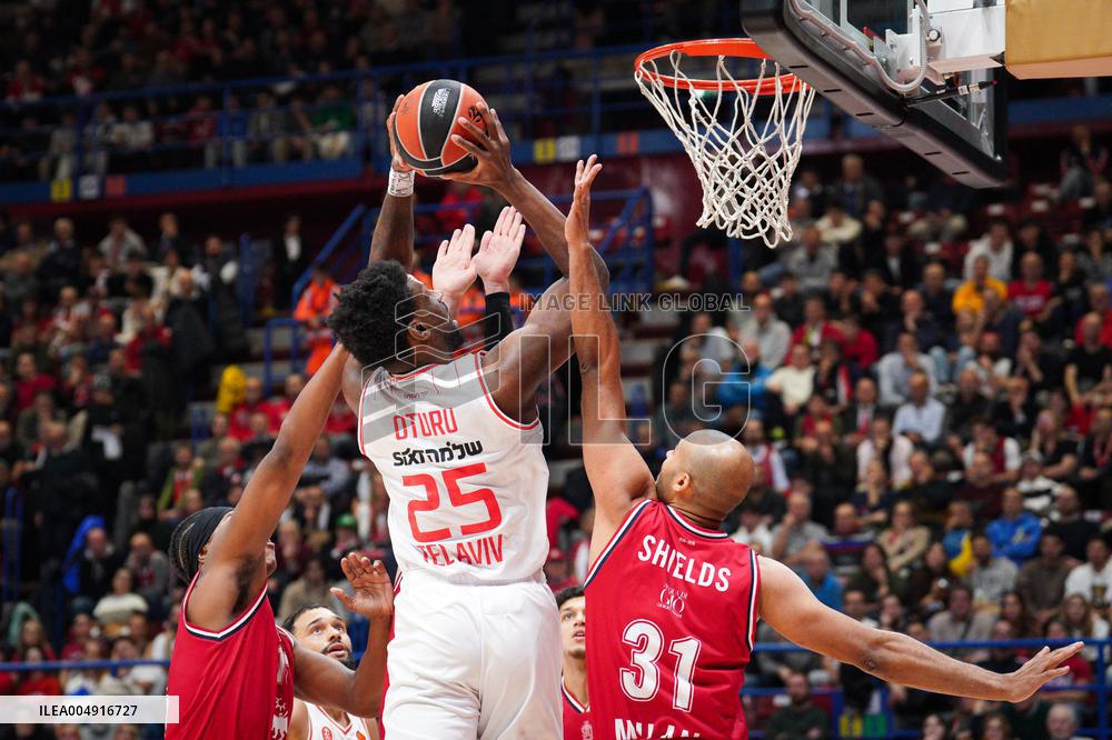 BASKET - Euroleague - Olimpia Milano vs Hapoel Tel Aviv