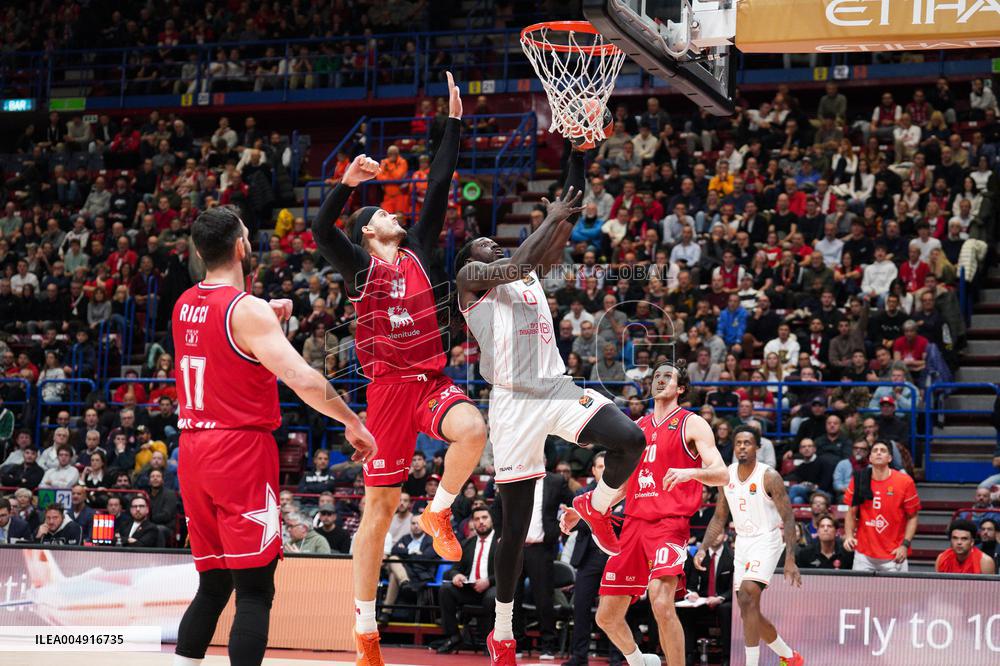 BASKET - Euroleague - Olimpia Milano vs Hapoel Tel Aviv