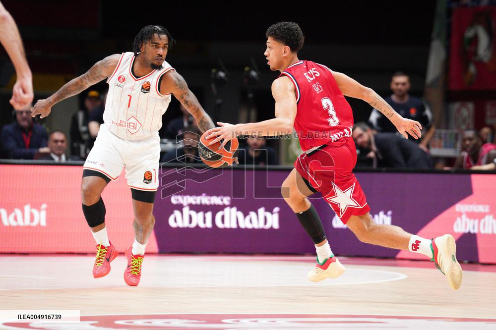 BASKET - Euroleague - Olimpia Milano vs Hapoel Tel Aviv