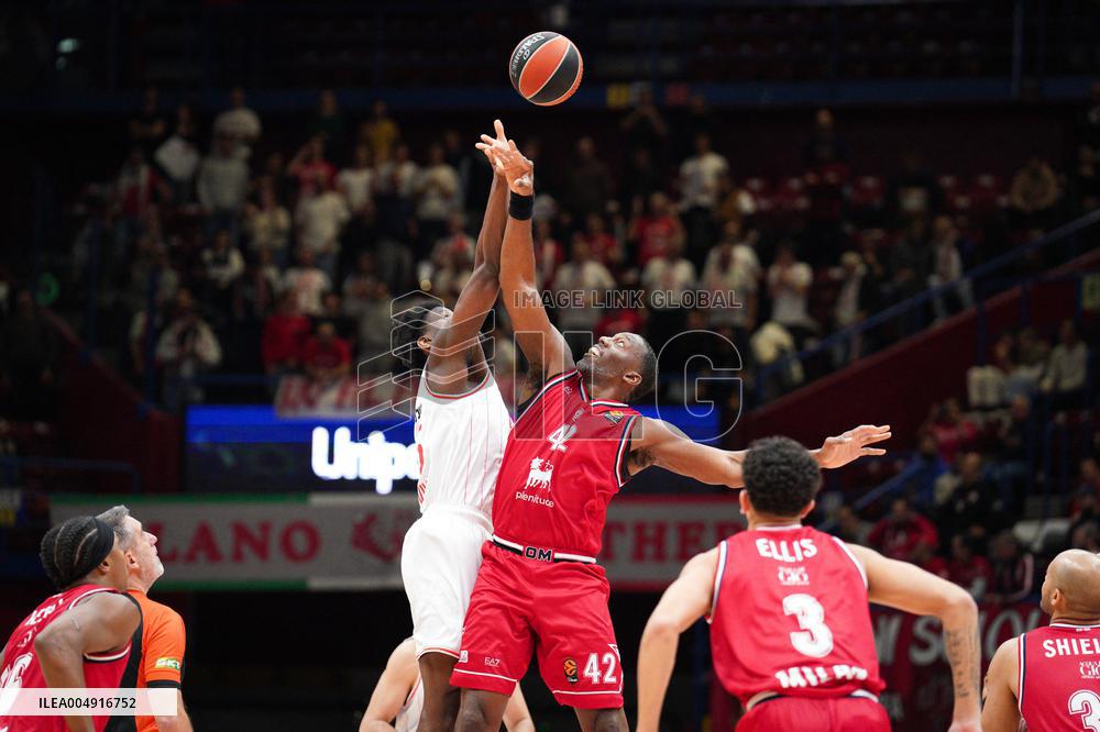 BASKET - Euroleague - Olimpia Milano vs Hapoel Tel Aviv