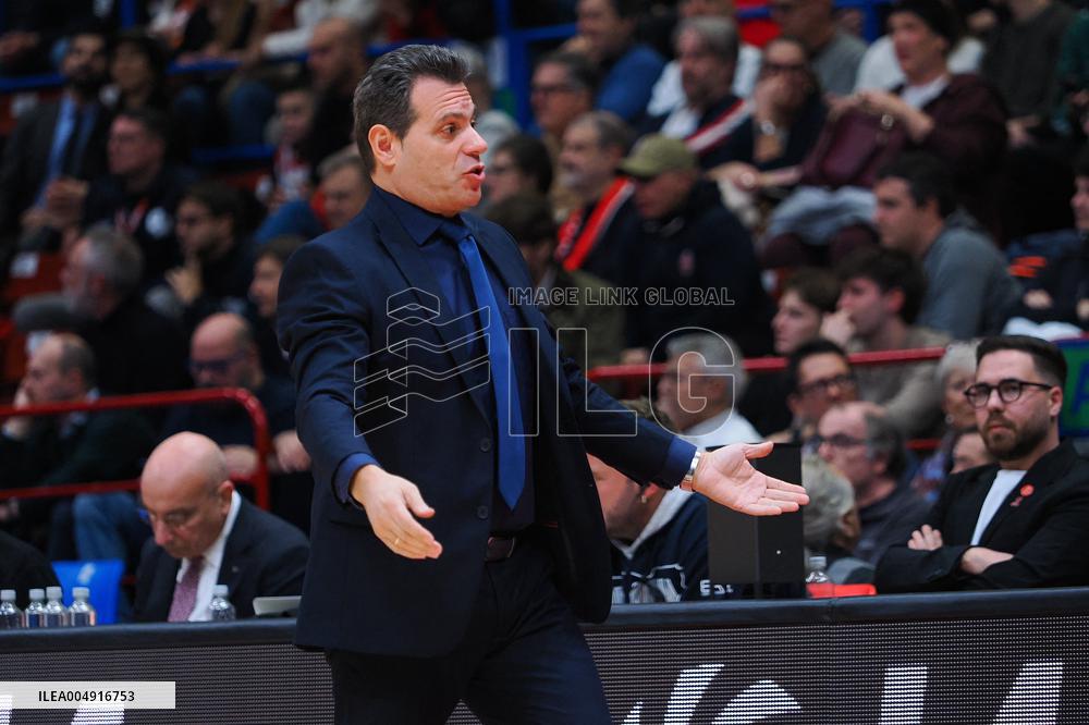 BASKET - Euroleague - Olimpia Milano vs Hapoel Tel Aviv