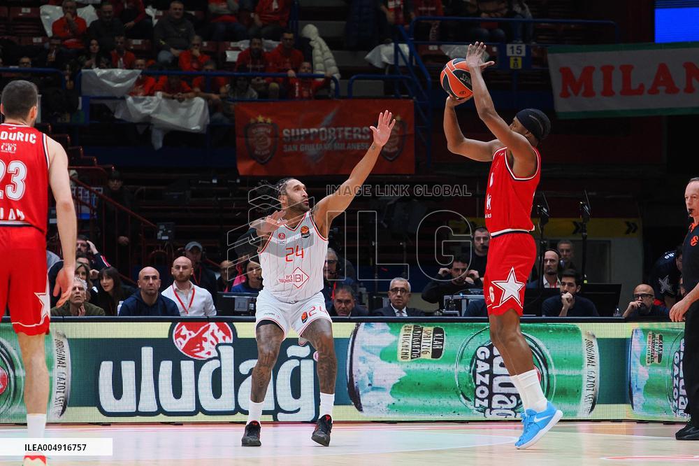 BASKET - Euroleague - Olimpia Milano vs Hapoel Tel Aviv