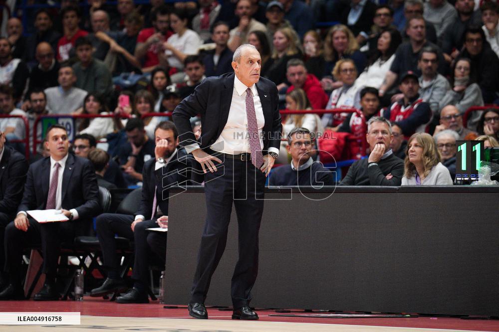 BASKET - Euroleague - Olimpia Milano vs Hapoel Tel Aviv
