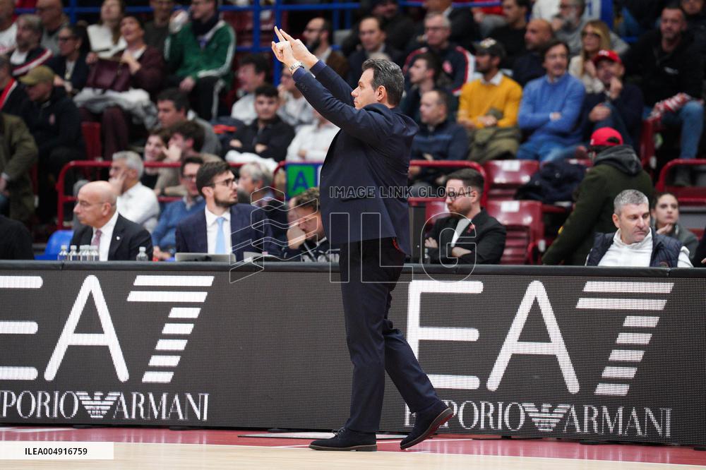 BASKET - Euroleague - Olimpia Milano vs Hapoel Tel Aviv