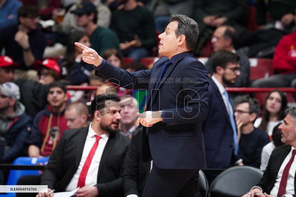 BASKET - Euroleague - Olimpia Milano vs Hapoel Tel Aviv