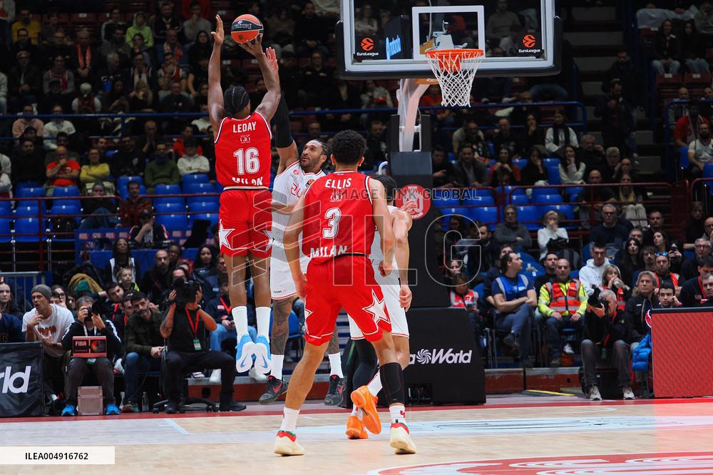 BASKET - Euroleague - Olimpia Milano vs Hapoel Tel Aviv