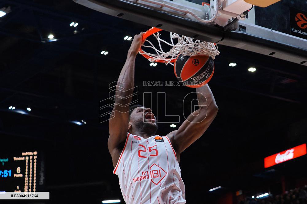 BASKET - Euroleague - Olimpia Milano vs Hapoel Tel Aviv