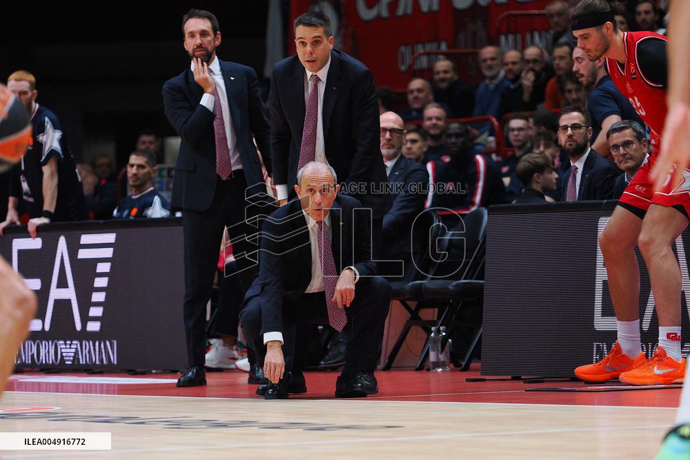 BASKET - Euroleague - Olimpia Milano vs Hapoel Tel Aviv