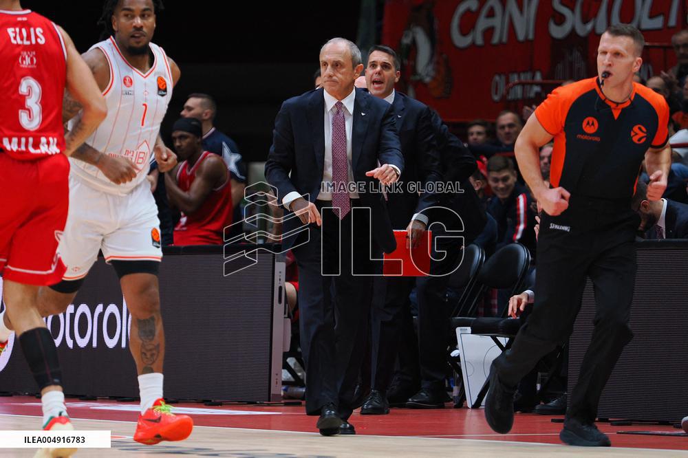 BASKET - Euroleague - Olimpia Milano vs Hapoel Tel Aviv