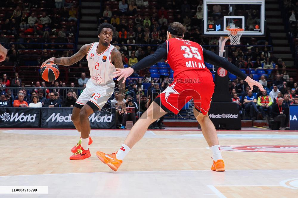 BASKET - Euroleague - Olimpia Milano vs Hapoel Tel Aviv