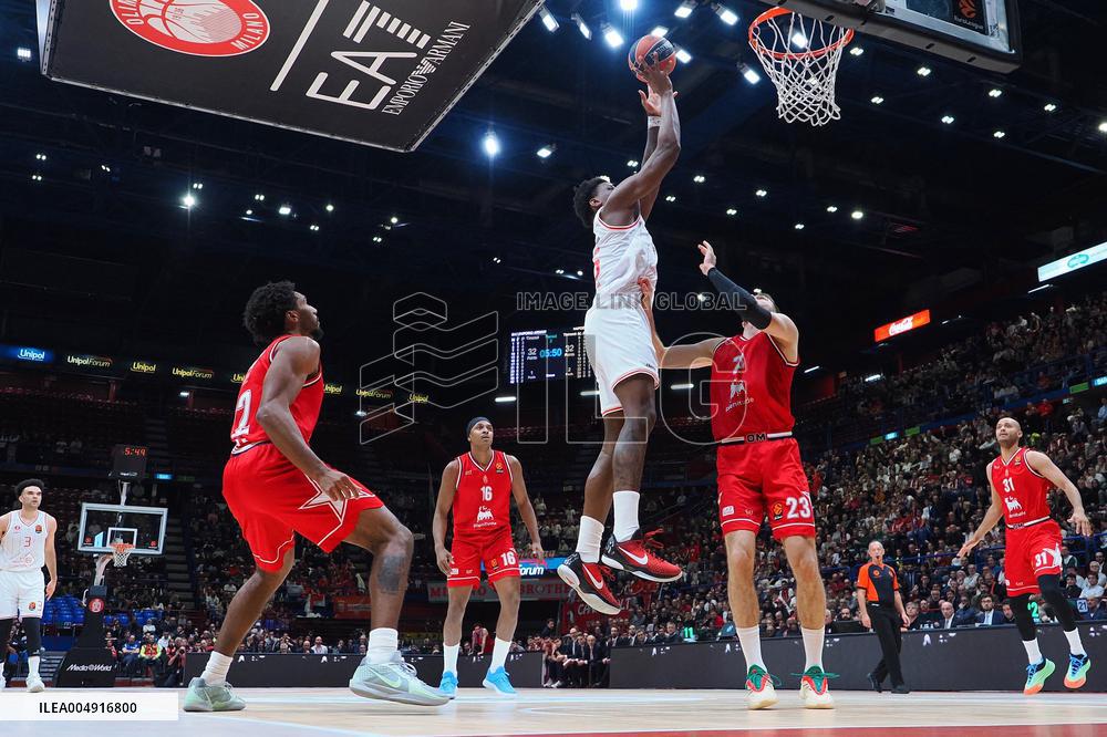 BASKET - Euroleague - Olimpia Milano vs Hapoel Tel Aviv
