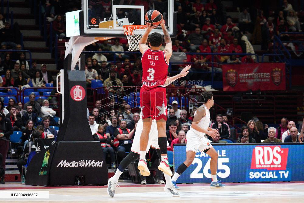 BASKET - Euroleague - Olimpia Milano vs Hapoel Tel Aviv
