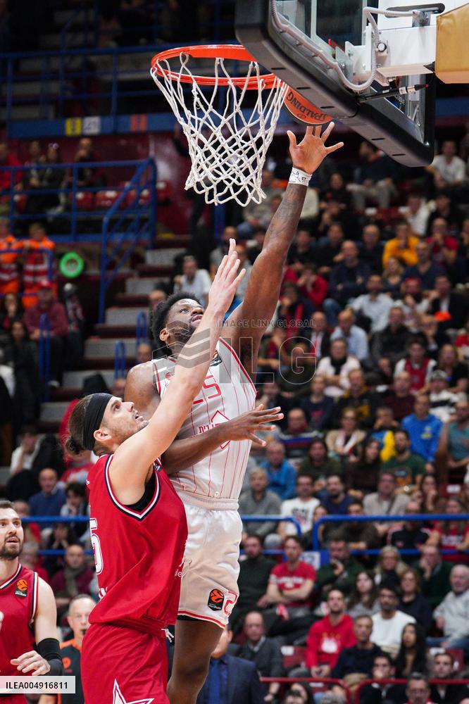 BASKET - Euroleague - Olimpia Milano vs Hapoel Tel Aviv