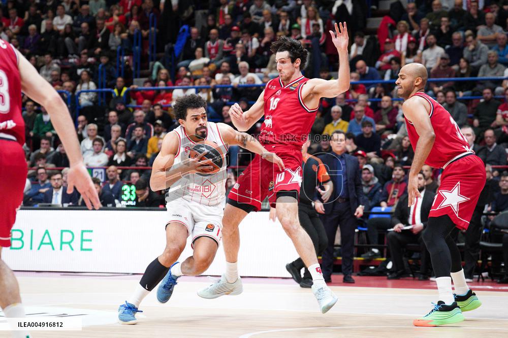 BASKET - Euroleague - Olimpia Milano vs Hapoel Tel Aviv