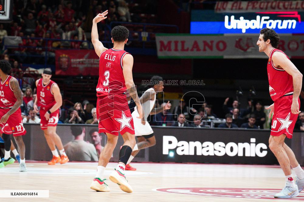 BASKET - Euroleague - Olimpia Milano vs Hapoel Tel Aviv