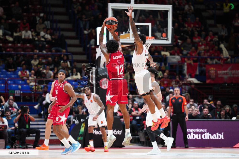 BASKET - Euroleague - Olimpia Milano vs Hapoel Tel Aviv