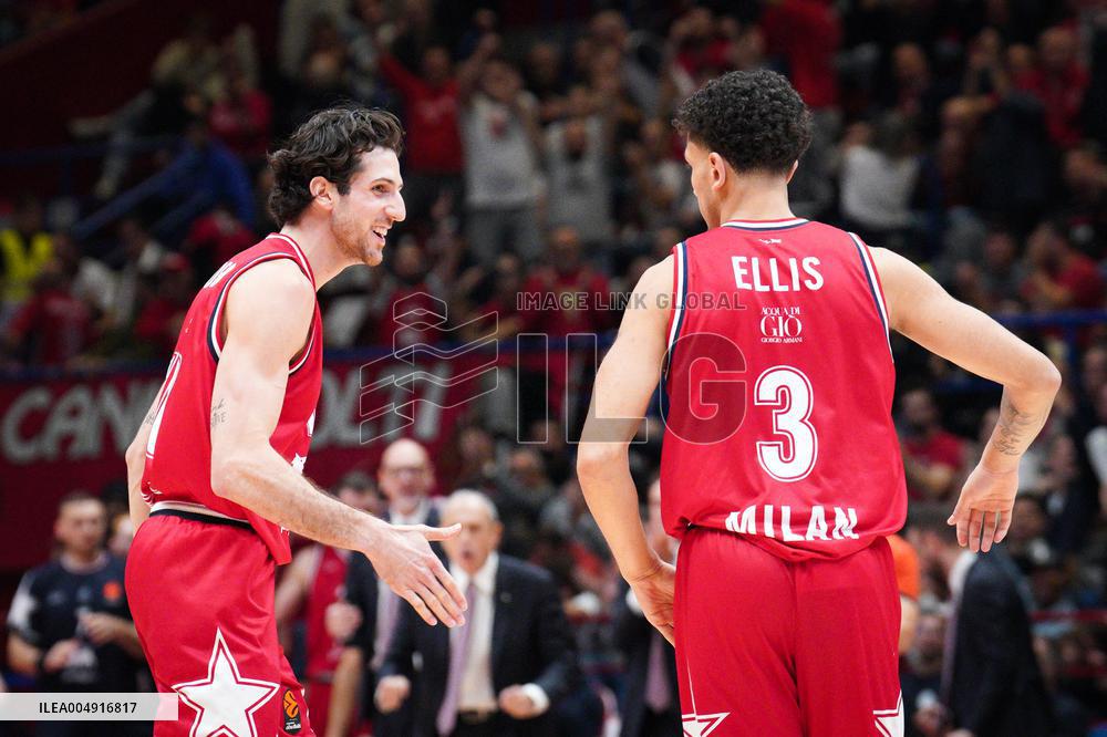 BASKET - Euroleague - Olimpia Milano vs Hapoel Tel Aviv
