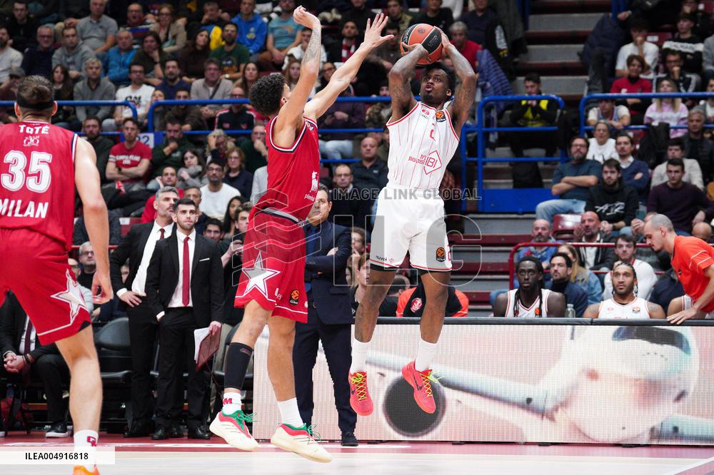 BASKET - Euroleague - Olimpia Milano vs Hapoel Tel Aviv