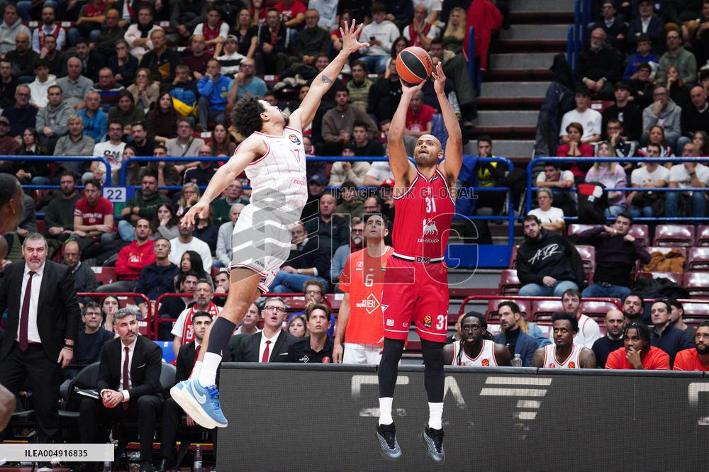 BASKET - Euroleague - Olimpia Milano vs Hapoel Tel Aviv