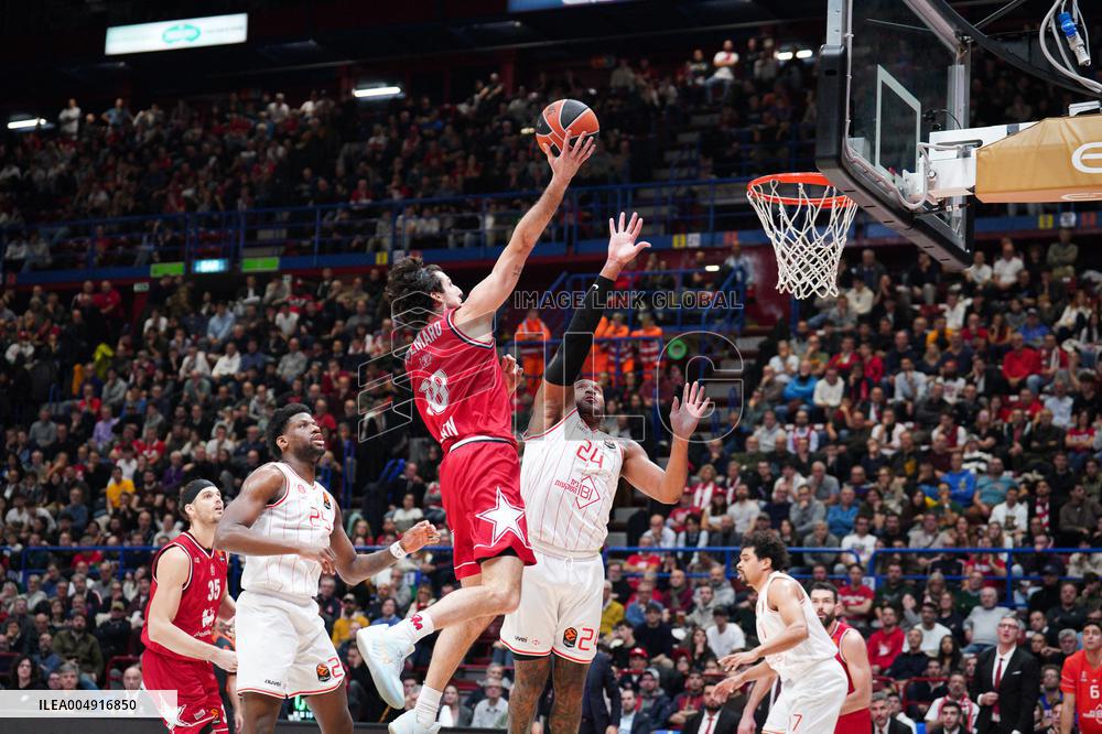BASKET - Euroleague - Olimpia Milano vs Hapoel Tel Aviv