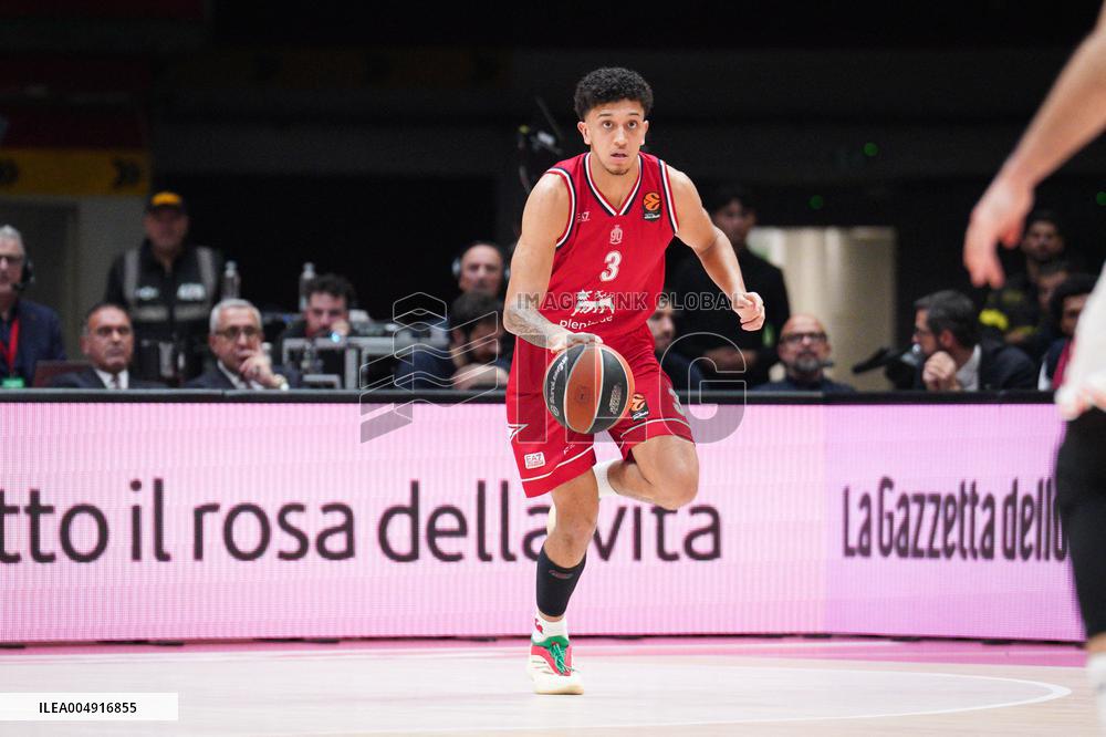 BASKET - Euroleague - Olimpia Milano vs Hapoel Tel Aviv