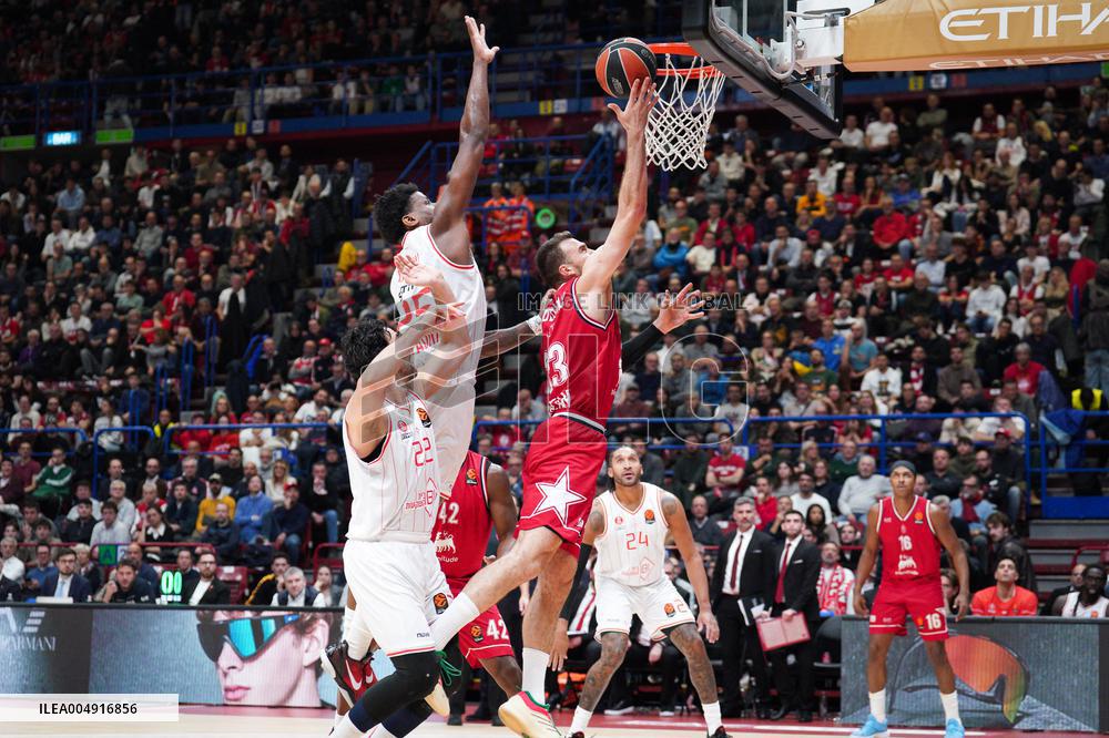 BASKET - Euroleague - Olimpia Milano vs Hapoel Tel Aviv