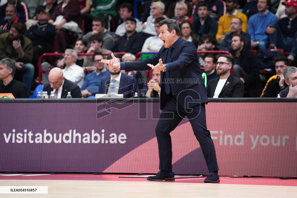 BASKET - Euroleague - Olimpia Milano vs Hapoel Tel Aviv