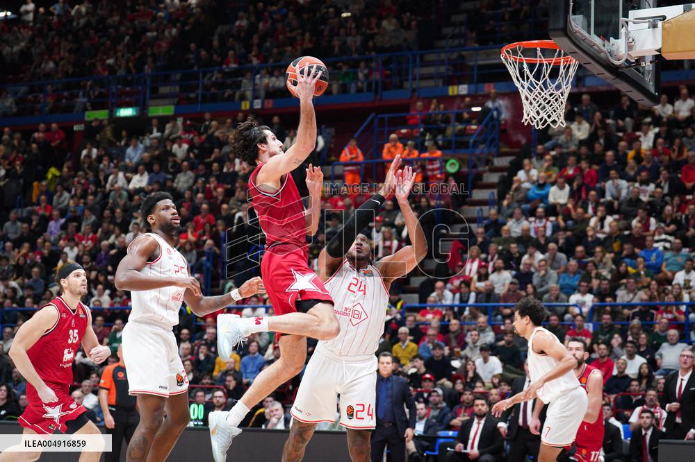 BASKET - Euroleague - Olimpia Milano vs Hapoel Tel Aviv