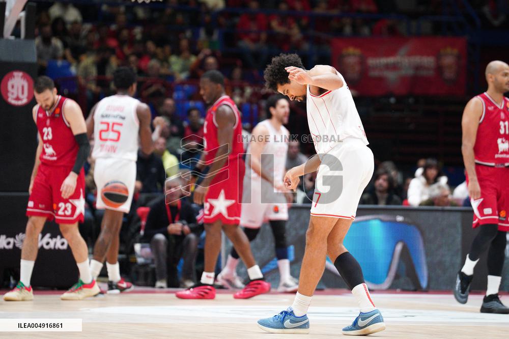 BASKET - Euroleague - Olimpia Milano vs Hapoel Tel Aviv