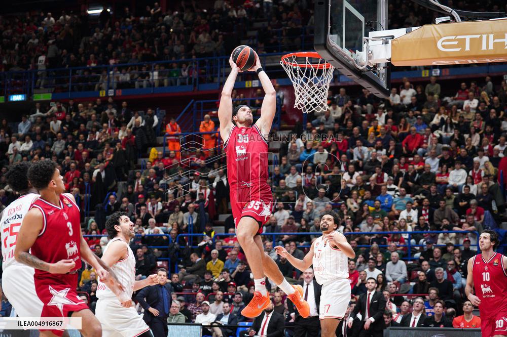 BASKET - Euroleague - Olimpia Milano vs Hapoel Tel Aviv