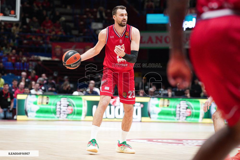 BASKET - Euroleague - Olimpia Milano vs Hapoel Tel Aviv