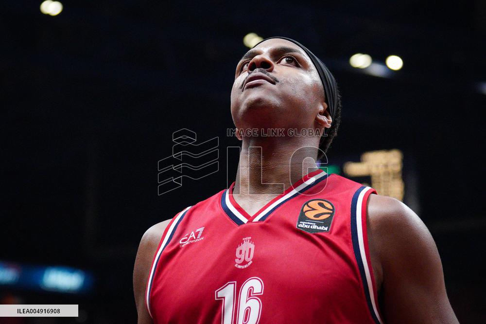 BASKET - Euroleague - Olimpia Milano vs Hapoel Tel Aviv