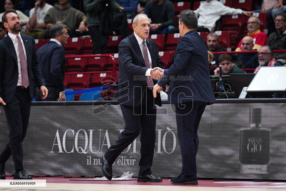 BASKET - Euroleague - Olimpia Milano vs Hapoel Tel Aviv