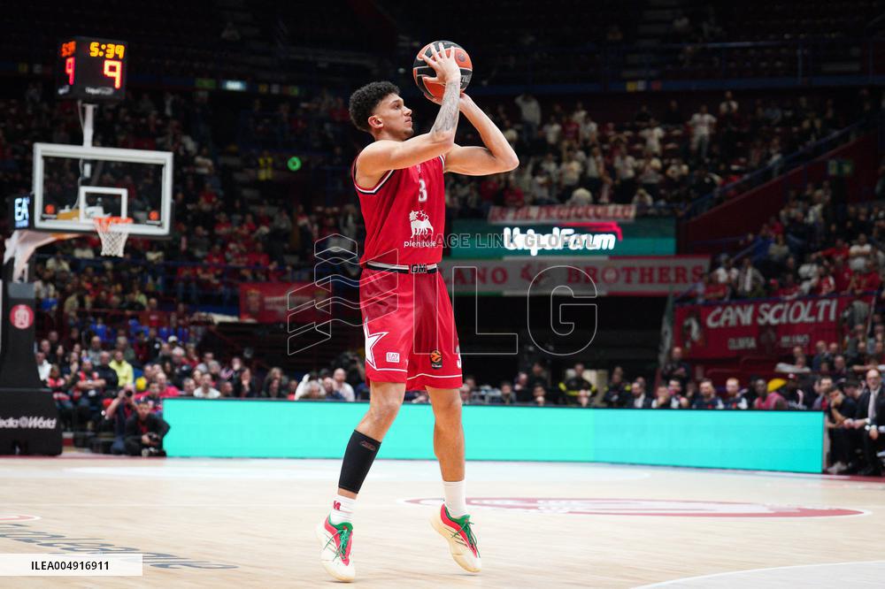 BASKET - Euroleague - Olimpia Milano vs Hapoel Tel Aviv