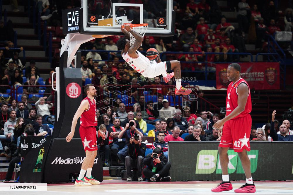 BASKET - Euroleague - Olimpia Milano vs Hapoel Tel Aviv