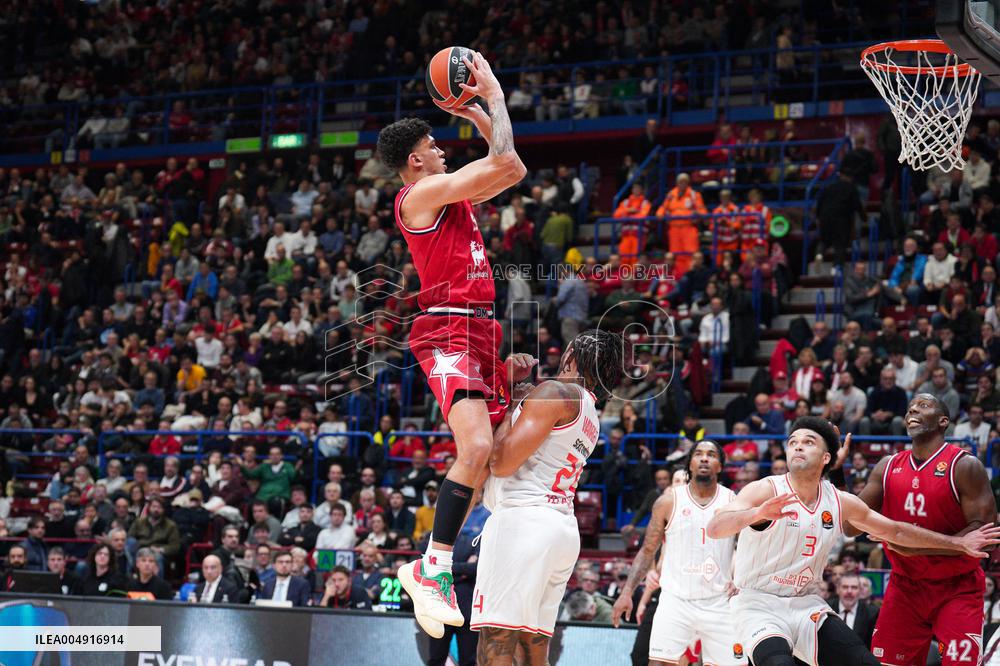 BASKET - Euroleague - Olimpia Milano vs Hapoel Tel Aviv