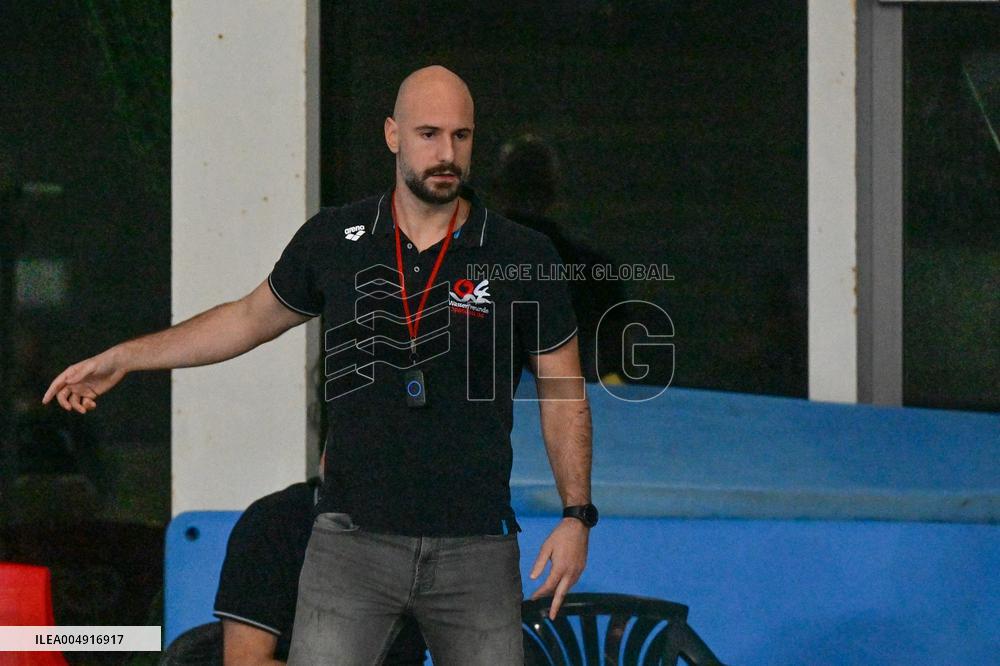 PALLANUOTO - Euro Cup -  Rari Nantes Savona vs VK Spandau Berlin